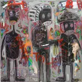Aboudia, Dream of a Better World