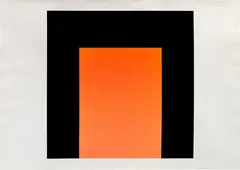 Carmen Herrera, Untitled, 2012, acrylic and graphite on paper