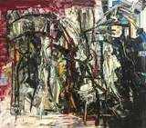 Jean Paul Riopelle, Two Shinnebock Whalers