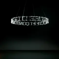 Cerith Wyn Evans, In Girum Imus Nocte et Consumimur Igni, 2008, 'Negative' neon
