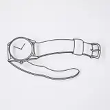 Michael Craig-Martin, Wristwatch