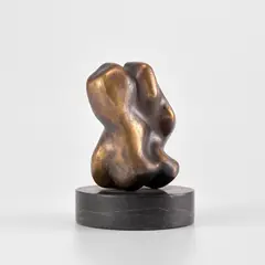 Ear Piece by Henry Moore, 1962, bronze, sold Jun 2022
