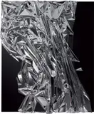 Anselm Reyle, Untitled, 2006, mixed media on canvas and acrylic glass