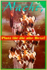 Albert Oehlen, Plakat (Nacht), 1998, inkjet plot