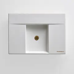 Theaster Gates, Whyte Painting (NGGRWR 0019), 2010, porcelain, composite gold and wood