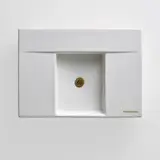 Theaster Gates, Whyte Painting (NGGRWR 0019), 2010, porcelain, composite gold and wood