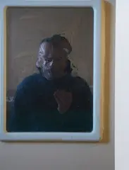 Separate System, Reading Prison (self c) by Wolfgang Tillmans, 2016, inkjet print, in artist's frame, sold Jun 2022