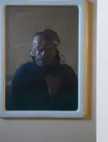 Separate System, Reading Prison (self c) by Wolfgang Tillmans, 2016, inkjet print, in artist's frame, sold Jun 2022