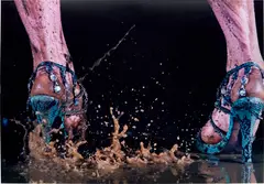 Marilyn Minter, Shit Kicker, 2006, c-print