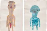 Izumi Katō, Two works: (i) Untitled ; (ii) Untitled