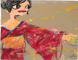 Ayako Rokkaku, Untitled AR 62