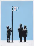 Very Little Helps by Banksy, 2008, screenprint in colours on wove paper, offered Jun 2022
