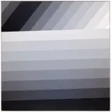 Cory Arcangel, Photoshop CS: 60 by 60 inches, RGB, square pixels, default gradient "Grey Value Shapes", mousedown y=17960 x=620, mouseup y=20 x=0; photoshop tool "Wand", click= y=500 x=1940, tolerance=50; default gradient "Grey Value Shapes", mousedown y=120 x=5040
