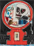 Eddie Martinez, Gumball with Skull