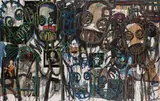 Aboudia, Untitled