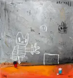 Edgar Plans, Art wall
