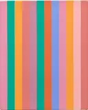 Bridget Riley, Rose Rose 4, 2009, oil on linen
