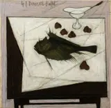 Bernard Buffet, Nature morte à la rascasse, 1949, oil on canvas