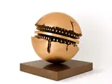 Arnaldo Pomodoro, Sfera, 2013, bronze