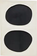 Dadamaino, Volume 1960, waterpaint on handcut canvas