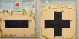 Francesco Clemente, Passion Play I, 2001, oil on linen, diptych