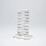 Sergio Camargo, Untitled, 1979, Carrara marble