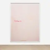 Wolfgang Tillmans, Urgency XIV, 2006, c-type print mounted on aluminium, in artist's frame
