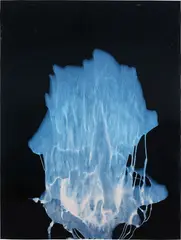 Sigmar Polke, Untitled, 1999, interference colour on paper