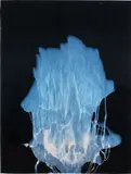 Sigmar Polke, Untitled, 1999, interference colour on paper