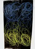 Hans Hartung, P1971-A59, 1971, India ink and pastel on baryte cardboard
