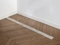 2 (17 Al). by Carl Andre, 1984, aluminium, in 34 parts, sold Oct 2022