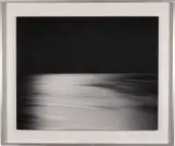 Bay of Sagami, Atami by Hiroshi Sugimoto, 1997, gelatin silver print, in artist's frame, sold Oct 2022