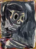 Josh Smith, Smiles, 2015, oil on canvas