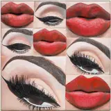 Gina Beavers, Matte Lip