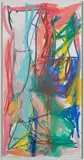 Untitled by Aaron Garber-Maikovska, 2017, ink and pastel on archival gator board, in artist's frame, sold Oct 2022