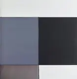 Callum Innes, Exposed Painting Bluish Grey, 2007, oil on canvas