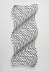 Philippe Decrauzat, Untitled No. 6, 2014, acrylic on canvas