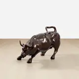 Arturo Di Modica, Charging Bull, 2008, bronze