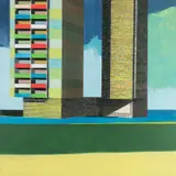 Matthias Weischer, Untitled (Hochhaus)