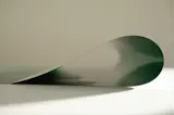 paper drop (green) by Wolfgang Tillmans, 2019, inkjet print on paper, in artist's frame, sold Oct 2022