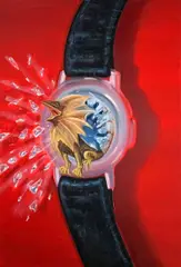 Hannah Bays, Shattered Dream, 2022, oil on canvas