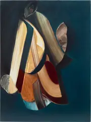Lesley Vance, Untitled (16), 2009, oil on linen