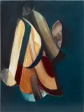 Lesley Vance, Untitled (16), 2009, oil on linen