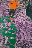 Max Prus, Day of the Tay, 2022, oil on linen