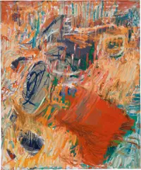 Pam Evelyn, Evening Rain, 2020, oil on linen