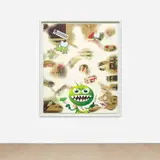 Jordan Wolfson, Untitled, 2014, inkjet on canvas board