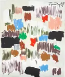Günther Förg, Untitled, 2007, acrylic on canvas