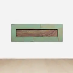 Theaster Gates, Topological Study with Hose, 2012, wood, fire hose and cork board, with staples