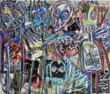 Aboudia, Untitled