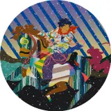 Tomokazu Matsuyama, Untitled, 2014, acrylic on canvas
